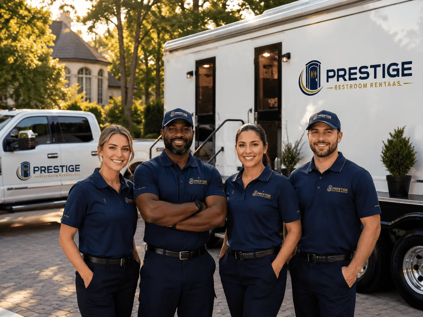 Trusted Luxury Portable Restrooms company in Gladstone, VA
